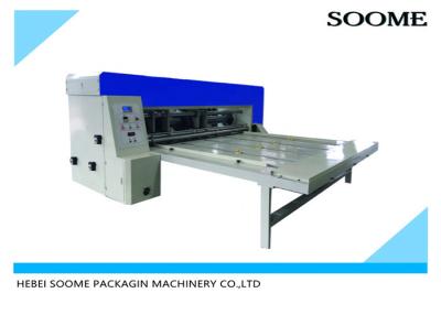 China CE 60pcs/Min 2 Colour Flexo Printing Machine for sale