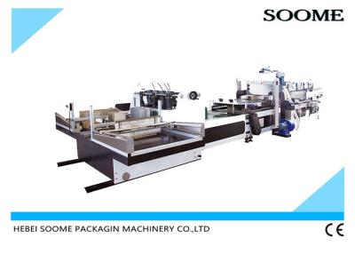 China Cardboard Partition Assembly 3.7kw Automatic Corrugation Machine for sale