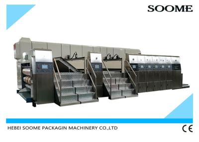 Chine Machine de Flexo 200pcs/Min Automatic Carton Box Making à vendre