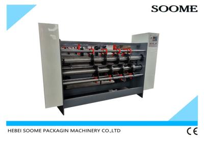China 1600mm Single Carton Intelligent Slotting Corrugated Board Cutting Machine for sale