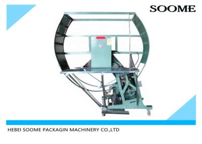 Κίνα 1200mm ζαρωμένη χαρτονένια χειρωνακτική Strapper τυλίγοντας μηχανή συσκευασίας προς πώληση