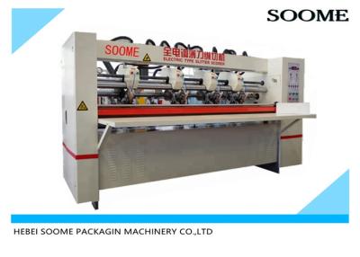 China 120mm Min Cutting Space Automatic Paperboard Slitter Scorer Machine for sale