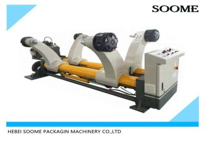 China 2200mm 7.5kw Kraft Carton Paper Hydraulic Mill Roll Stand Machine for sale