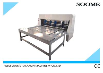 China 100m/Min Carton Slotting Corrugated Board Cutting Machine for sale