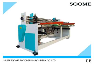 China 2900mm Belt Feeding Automatic Corrugated Box Making Machine for sale