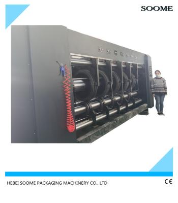 중국 거대한 골판지재 플렉소 프린터 슬러터는 민 커터 120 PC /를 죽습니다 판매용
