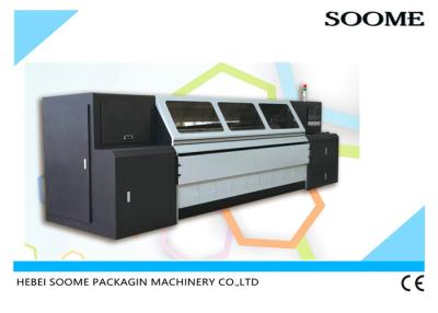 Κίνα Ψεκασμού επικεφαλής 1 μηχανή εκτύπωσης περασμάτων 600m2/H ψηφιακή για το ζαρωμένο κιβώτιο προς πώληση
