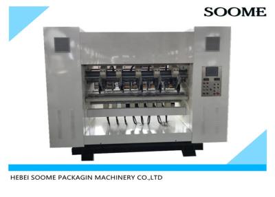 Chine Électrique ajustez la machine mince rotatoire intégrée de marqueur de découpeuse de lame à en carton ondulé à vendre