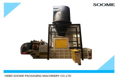 China máquina de reciclaje hidráulica de la prensa de la prensa de la cartulina del papel usado 60t en venta