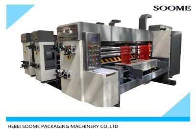 China 1050*2000 160pcs/Min Automatic Flexo Printer Slotter Die Cutter For Cardboard Box for sale