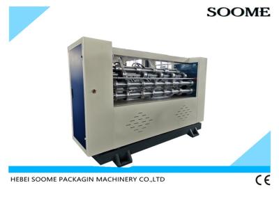 China 80m/Min On Line Carton Production Line Slitter Scorer Machine for sale