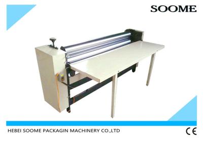 China 2000 tipos placa 400V de papel ondulada que cola a máquina de Gluer da folha da máquina à venda