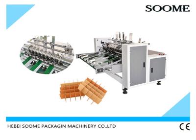 China 1000 Model 9 Knfie Corrugated Paperboard Partition Slotter Machine Automatic for sale