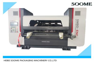 Cina 2200mm 7 200m/ondulati lama Min Slitter Scorer Machine in vendita