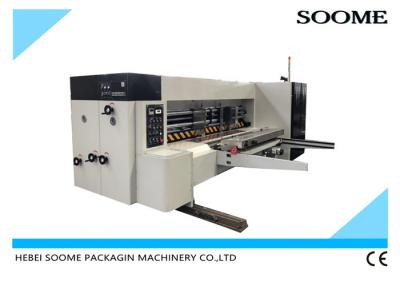 China 1 Colors Ink Printing Slotting Die Cutting Machine for sale