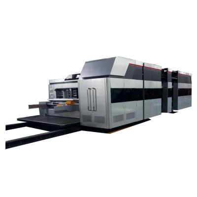 China Automatic Paper Feeding High Speed Flexo Printing Machine Vacuum Negative Pressure for sale