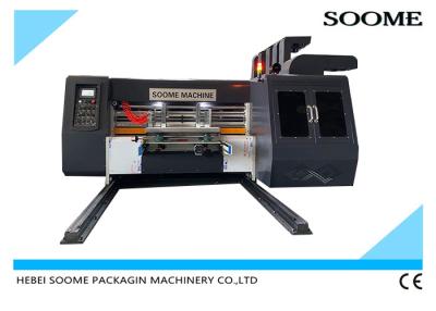 China Box Making Printing 380V Automatic Corrugation Machine Feeder Computer Controlled for sale