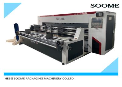 China 3500mm Thin Blade Slitter Scorer Machine Automatic For Corrugated Sheet for sale