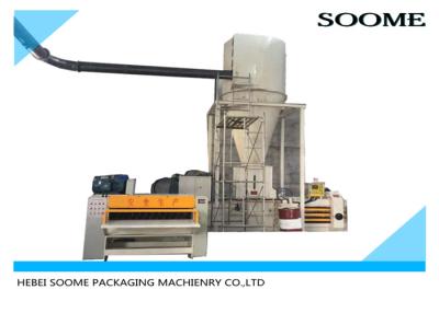 China 1t/Hour 1500 Gear Drive Carton Box Shredder Machine For Waste Paper Packing Station for sale