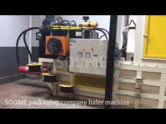 Automatic baler machine