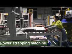 Carton Box Power Strapping Machine