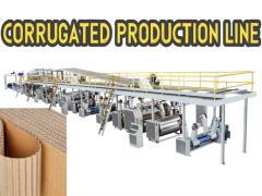 3-7 Layers Corrugated production line