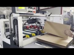 Carton Box Gluer Folder Machine