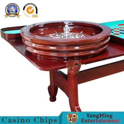 China Wooden Roulette Wheel Set 160mm High Professional European for sale