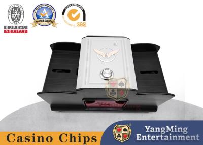 China NO.2 Battery Casino Automatic Card Shuffler Power Battery Operated For Playing Card for sale