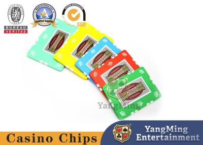 Cina 760 Sticker Clay Poker Chips Set 12g Texas Poker Table Game Chips in vendita