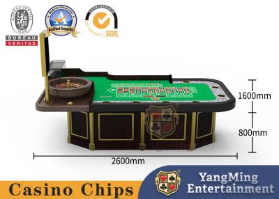China High End Club Poker Card Table Customized Foot Wheel European 32 Inch Solid Wood Wheel for sale