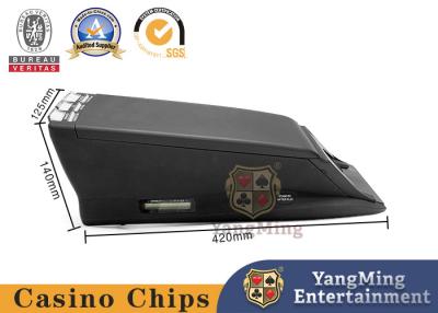 China Industrial Machine Intelligent Electronics Mold 8 Decks Poker Dealers Shoe for sale