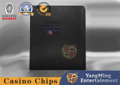 中国 Ferrous Baccarat Casino Poker Table System Company Host Independent Packaging 5pcs 販売のため