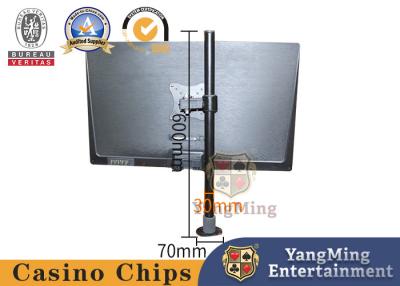 China 600mm Metal Display Bracket For Ferrous Elevating Poker Gaming Table System en venta