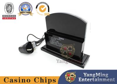 Chine Pari électronique rouge du jeu LED de Tableau de Dragon Tiger et de tisonnier de casino de carte de Poker Table Limited à vendre