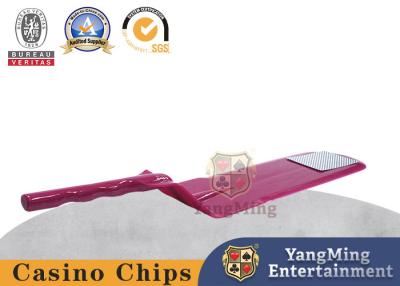 Китай Розовая Красная Покерная Карта Подарочная Доска Баккара Покерная Столовая Игра Акриловая Подарочная Доска продается