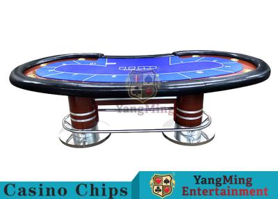 China Pea - Type Table Design Custom Casino Craps Table For Poker Casino Games for sale