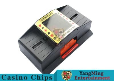 Chine Poids léger Carry For Small Card Games facile de Texas Holdem Playing Card Shuffler à vendre