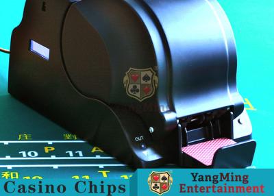 Китай Shuffler игральной карты азартной игры AC 100W с умными компьютерными микросхемами продается