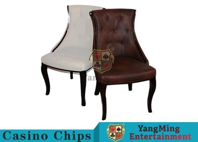 China Lazer de Texas Poker Table Chair Entertainment da bacará que janta a cadeira customizável à venda
