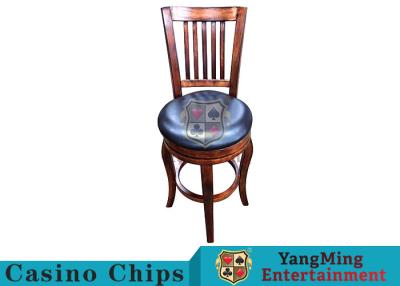 China American Style Retro Dining Chairs / Gaming Desk Chair For Poker Card Games for sale