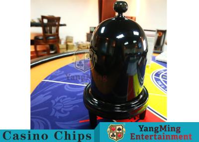 China Taza automática/manual del color negro del casino de la seguridad de los accesorios justos del juego de dados en venta