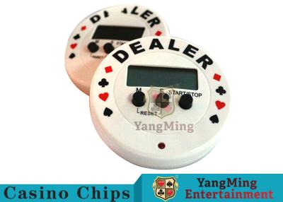 China Factory Produce Service Texas Poker Table  Hour Meter Casino Poker Table Games Call Bell Hour Meter for sale