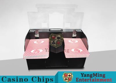 China Máquina eléctrica de alta velocidad del Shuffler de la tarjeta para los juegos de naipe del casino en venta