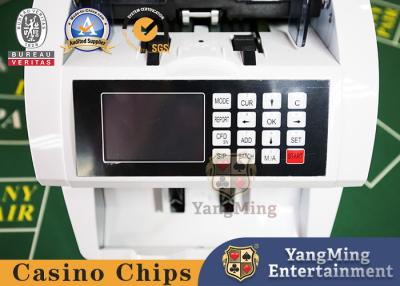 China Bank Counter Currency Detector CIS High Resolution Multi National Currency Mixing Machine for sale