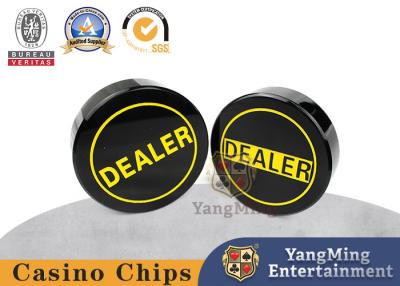 Китай Материал Кристл черноты громоздк торговца покера процесса скульптуры нижний акриловый делюкс продается