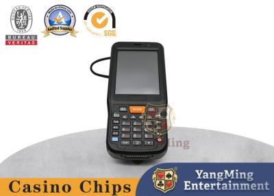 중국 숫자 키보드 자외선 체커, 가지고 다닐 수 있는 RFID 13.56Mhz 카지노 포커 칩 인수와 검출 스캐너 판매용
