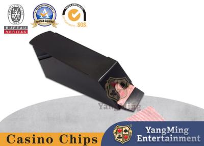 China Zapato plástico de la tarjeta de Texas Holdem Blackjack Custom Poker en venta