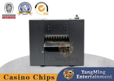 China El póker de la trituradora del metal carda la máquina desechada de la licencia para el club de juego en venta