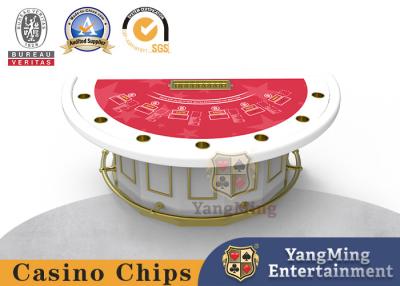 China Luxury Club Customized Gambling Table Of Black Jack Game Table Competition Exclusive for sale